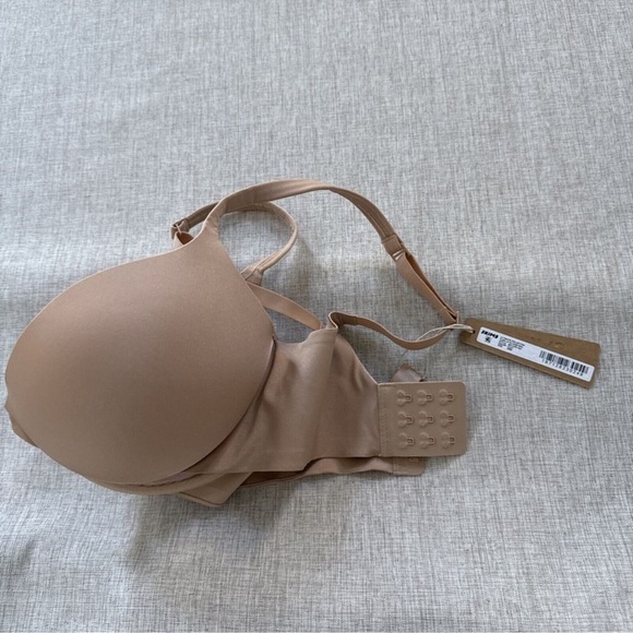 SKIMS Kim K. Ultimate Collection Push Up Plunge Bra BR-UWR-1881 Clay 32B - Picture 4 of 5